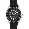 thumbnail image 1 of Men's Nautica Crandon Park Beach 46mm Silicone Band Watch NAPCPS903, 1 of 2