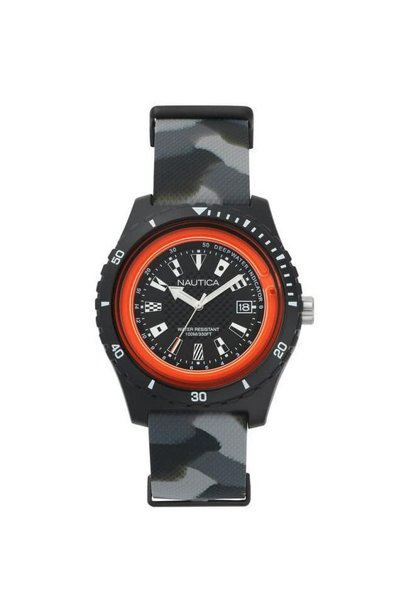 Men's NAPSRF005 Surfside 46mm Quartz Watch