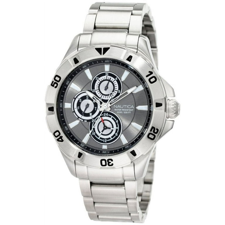 Nautica multifunction men's watch hotsell