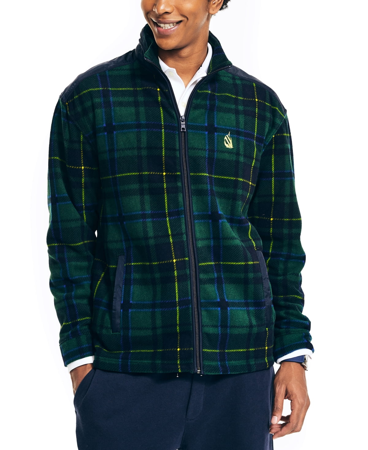 Nautica fleece jacket hot sale