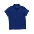 thumbnail image 1 of Nautica Men's Performance Polo Shirt Color: royal blue Size: l, 1 of 1