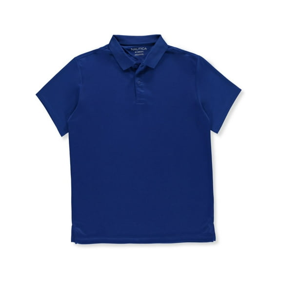 Nautica Men's Performance Polo Shirt Color: royal blue Size: s