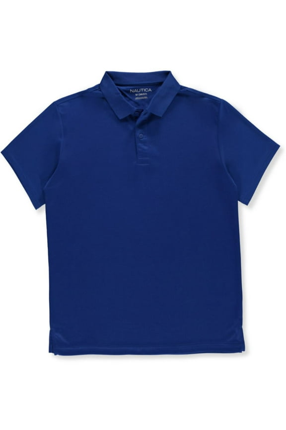 Men's Performance Polo Shirt Color: royal blue Size: xl