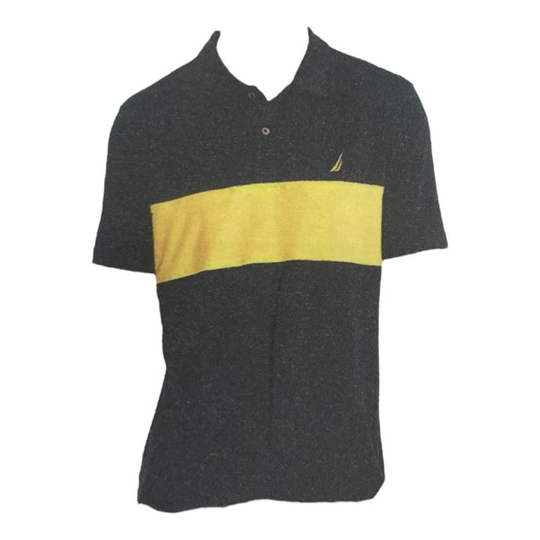 Black and yellow nautica shirt online