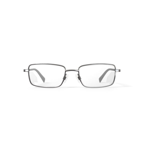 Nautica Men's N7275 Prescription Eyeglasses with Case, Gunmetal