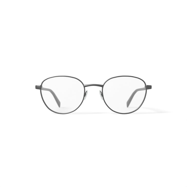 Nautica Men's N7282 Prescription Eyeglasses with Case, Gunmetal