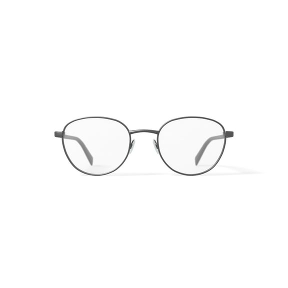 Nautica Men's N7282 Prescription Eyeglasses with Case, Gunmetal