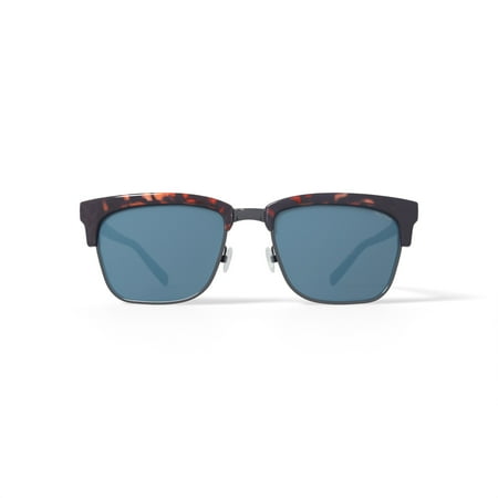 Nautica Men's Rx'able Sport Sunglasses, N9201S, Dark Tortoise, 55-19-145, with Case