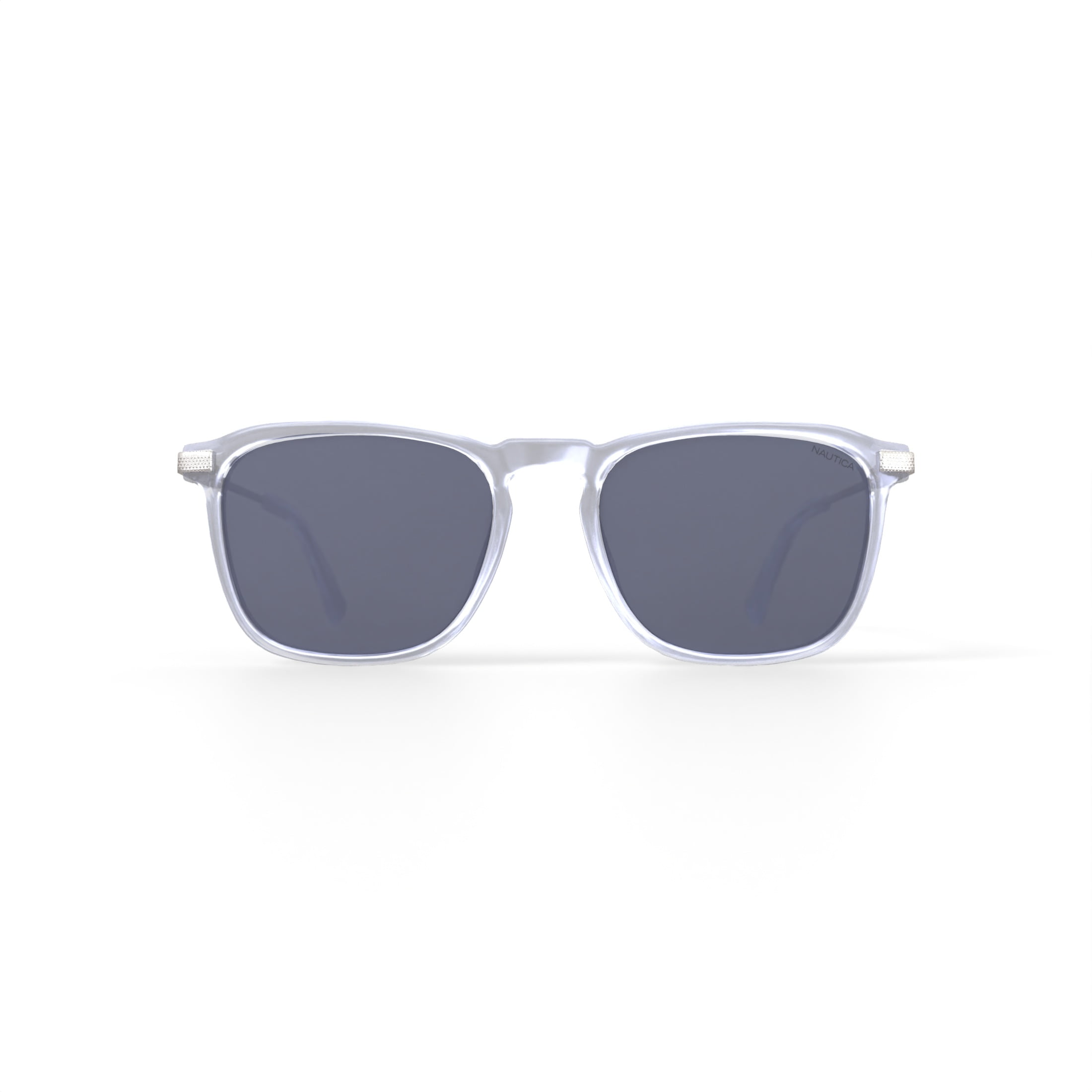 Nautica Men's Rx'able Sport Sunglasses, N9202S, Crystal, 54-18-145, with Case