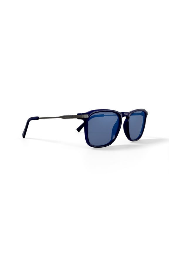 Men's Rx'able Sport Sunglasses, N9202S, Navy, 54-18-145, with Case