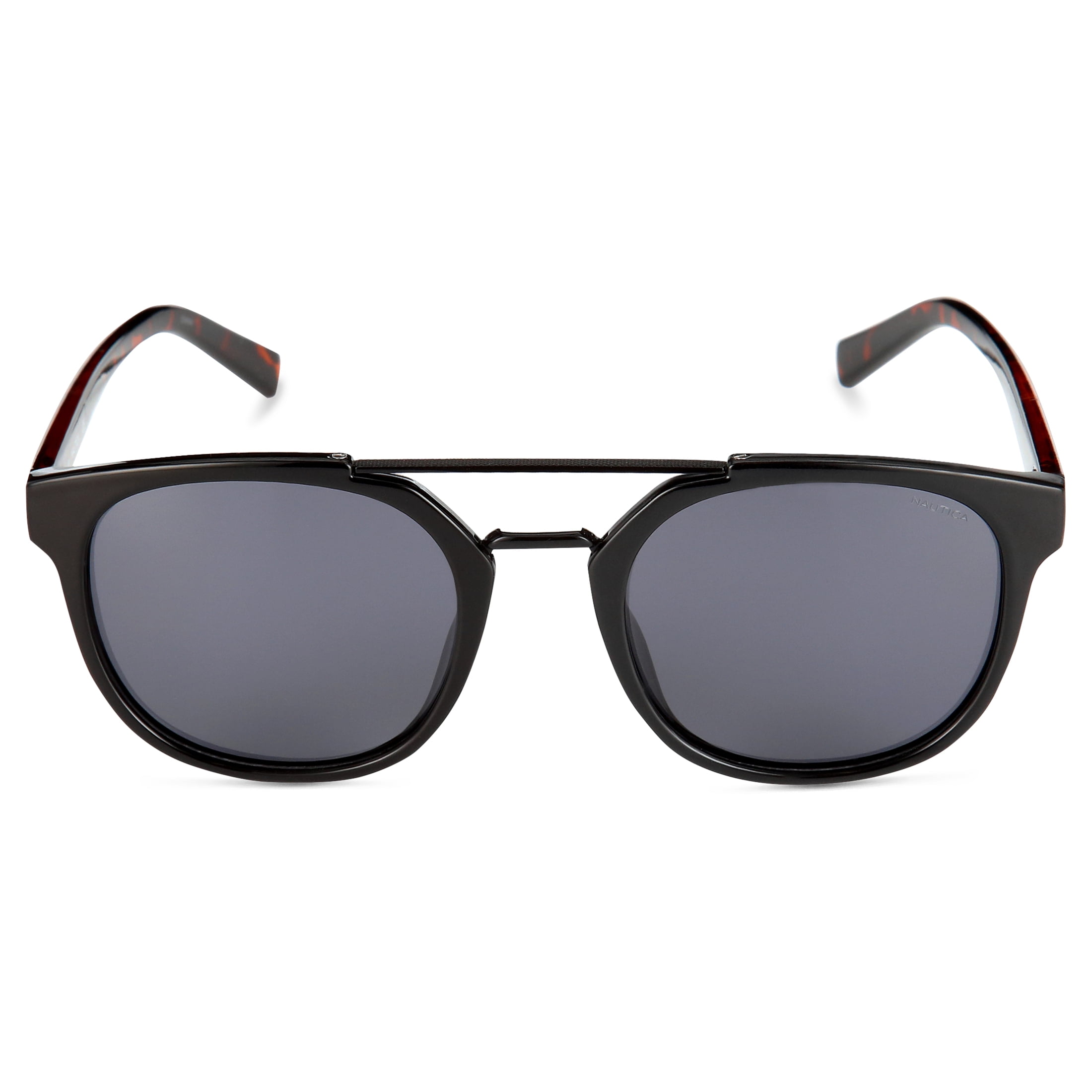 Amazon.com: Nautica Men's N5137S Rectangular Sunglasses, Matte Black/Solid  Smoke Polarized, 57 mm : Clothing, Shoes & Jewelry