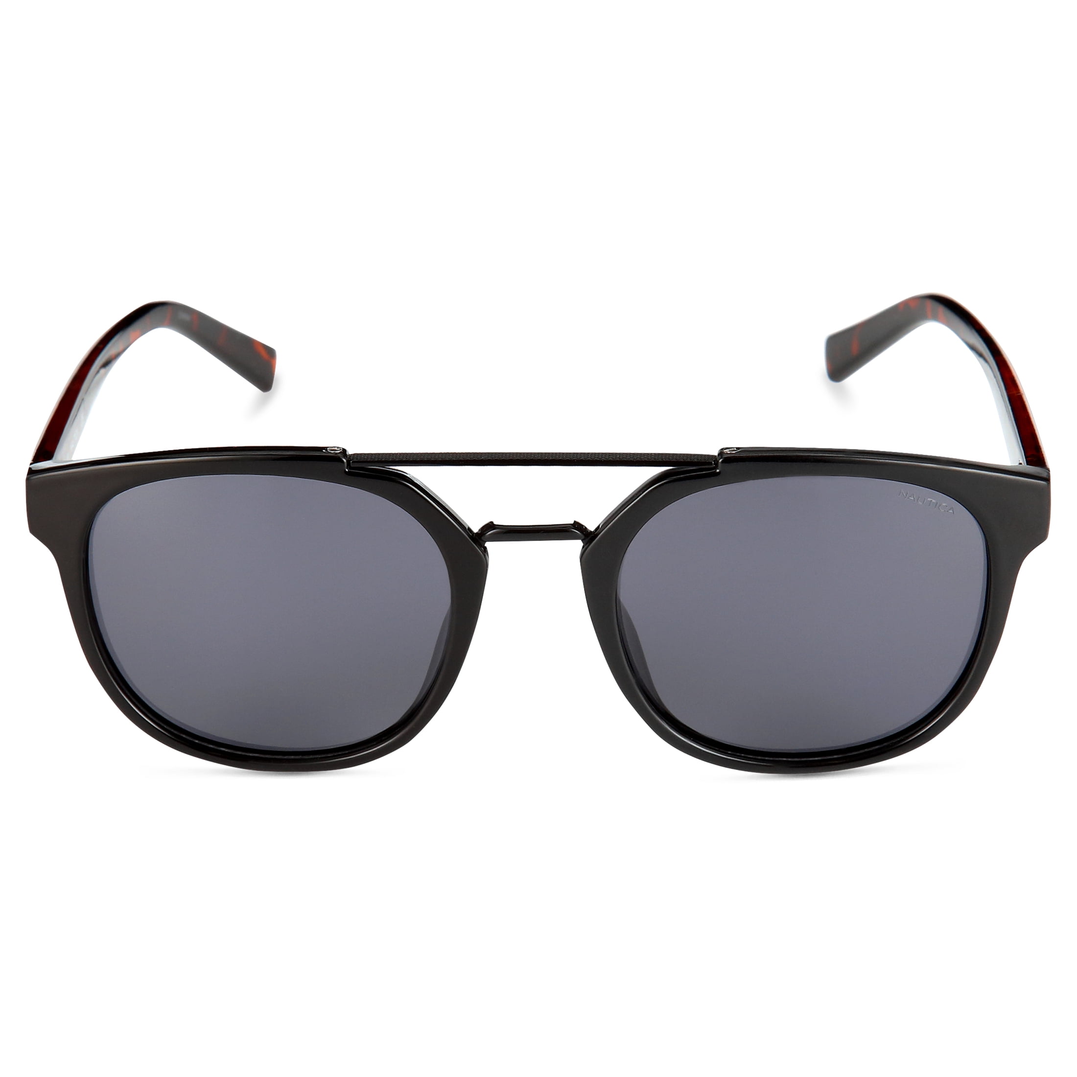 Nautica Men's Rx'able Sport Sunglasses, N9203S, Black, 53-22-145, with Case Nautica Men's Rx'able Sport Sunglasses, N9203S, Black, 53-22-145, with Case