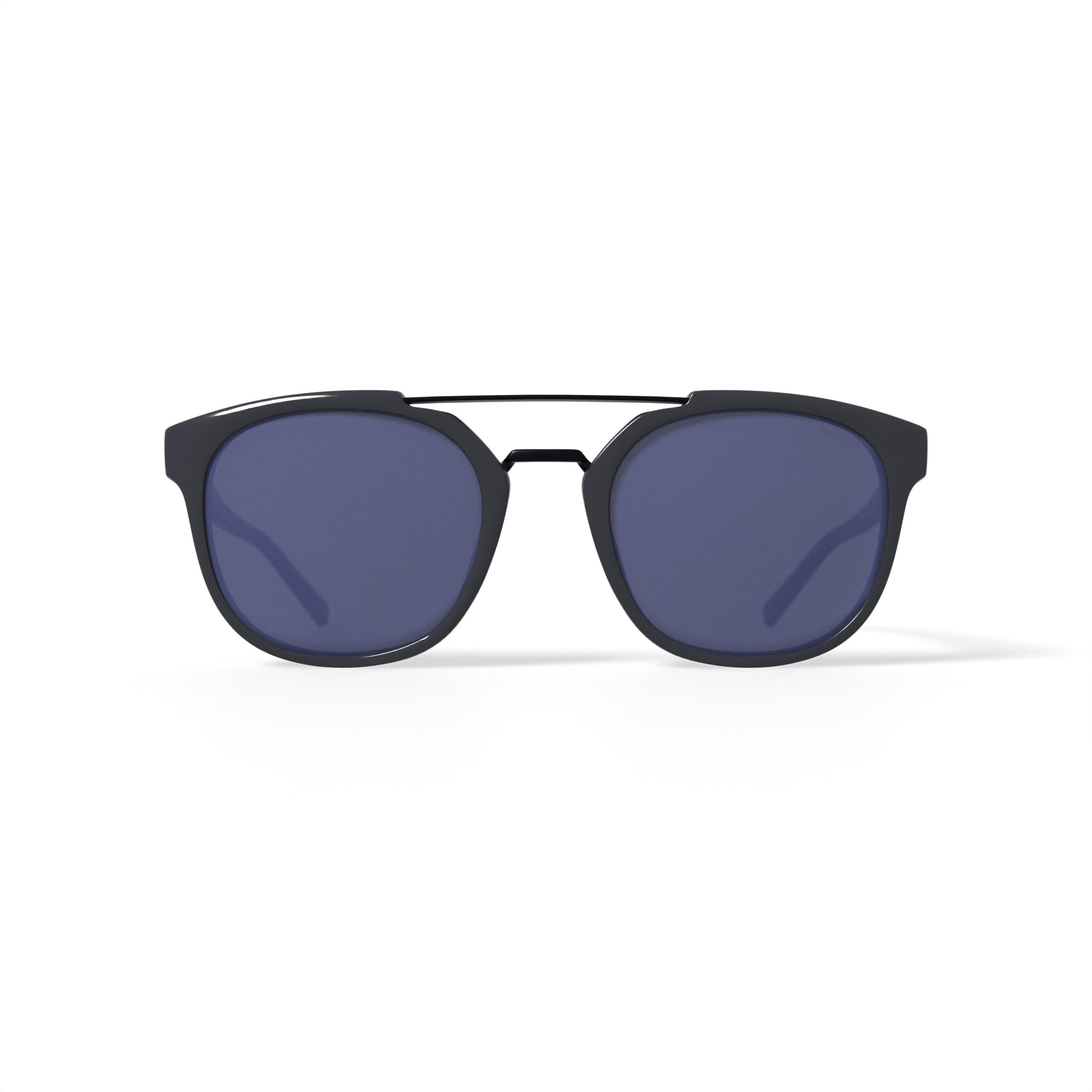 Nautica Men's Rx'able Sport Sunglasses, N9203S, Black, 53-22-145, with Case
