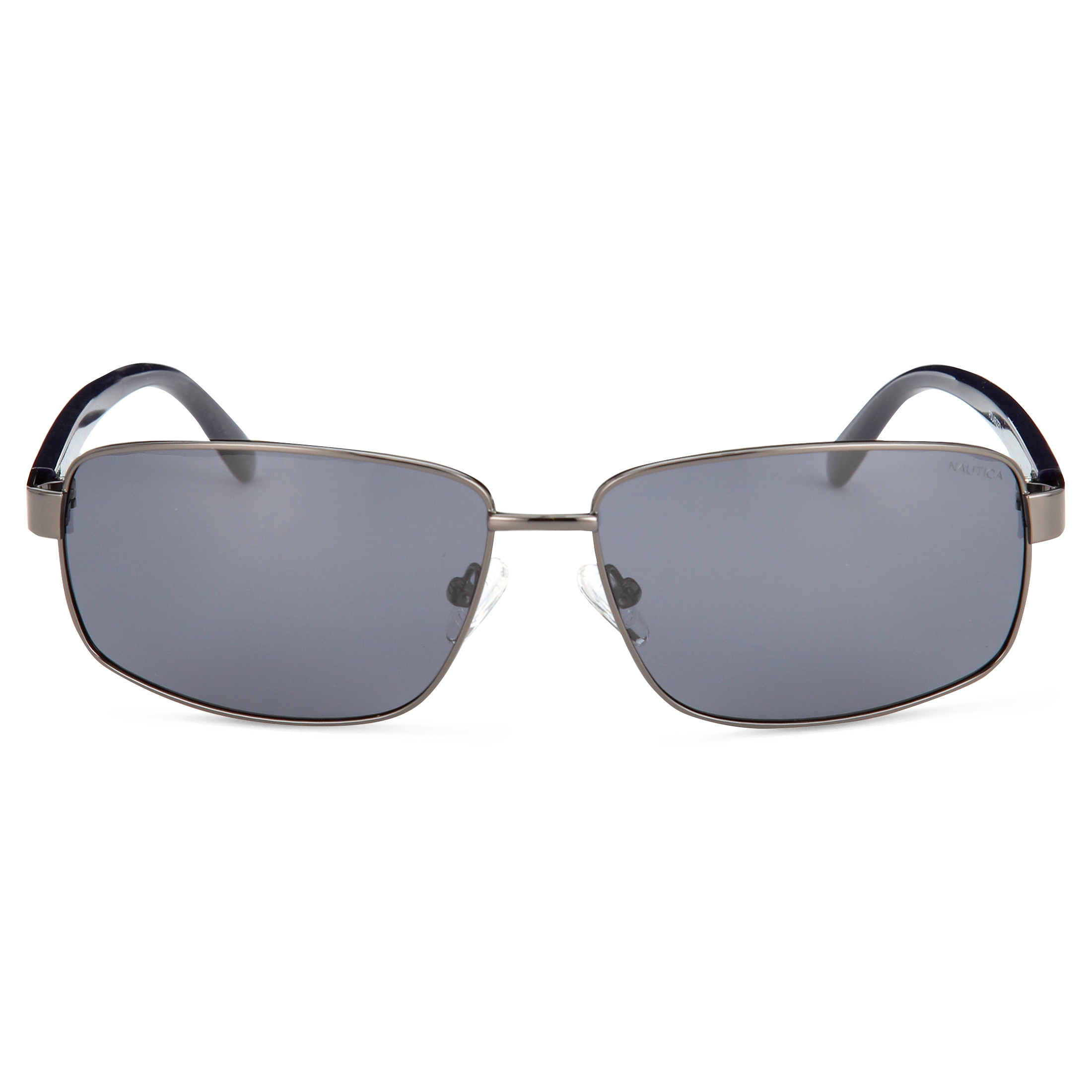 Nautica Men's Rx'able Sport Sunglasses, N9204S, Gunmetal, 6114130