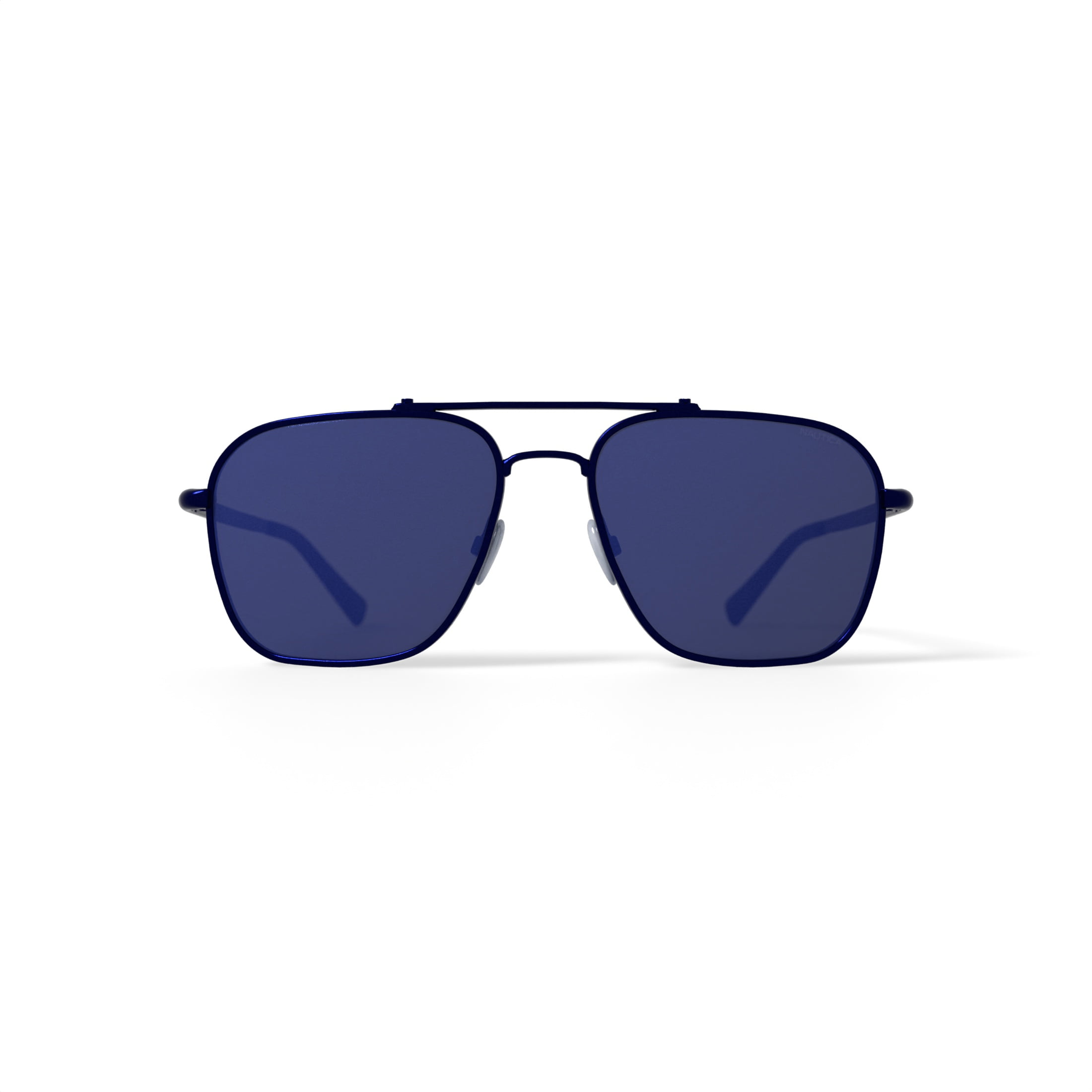 Nautica Men's Rx'able Sport Sunglasses, N9208S, Matte Navy, 57-15