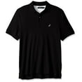thumbnail image 1 of Nautica Men's Solid Deck Interlock Polo Shirt, 1 of 1