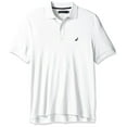 thumbnail image 1 of Nautica Men's Solid Deck Interlock Polo Shirt, 1 of 1