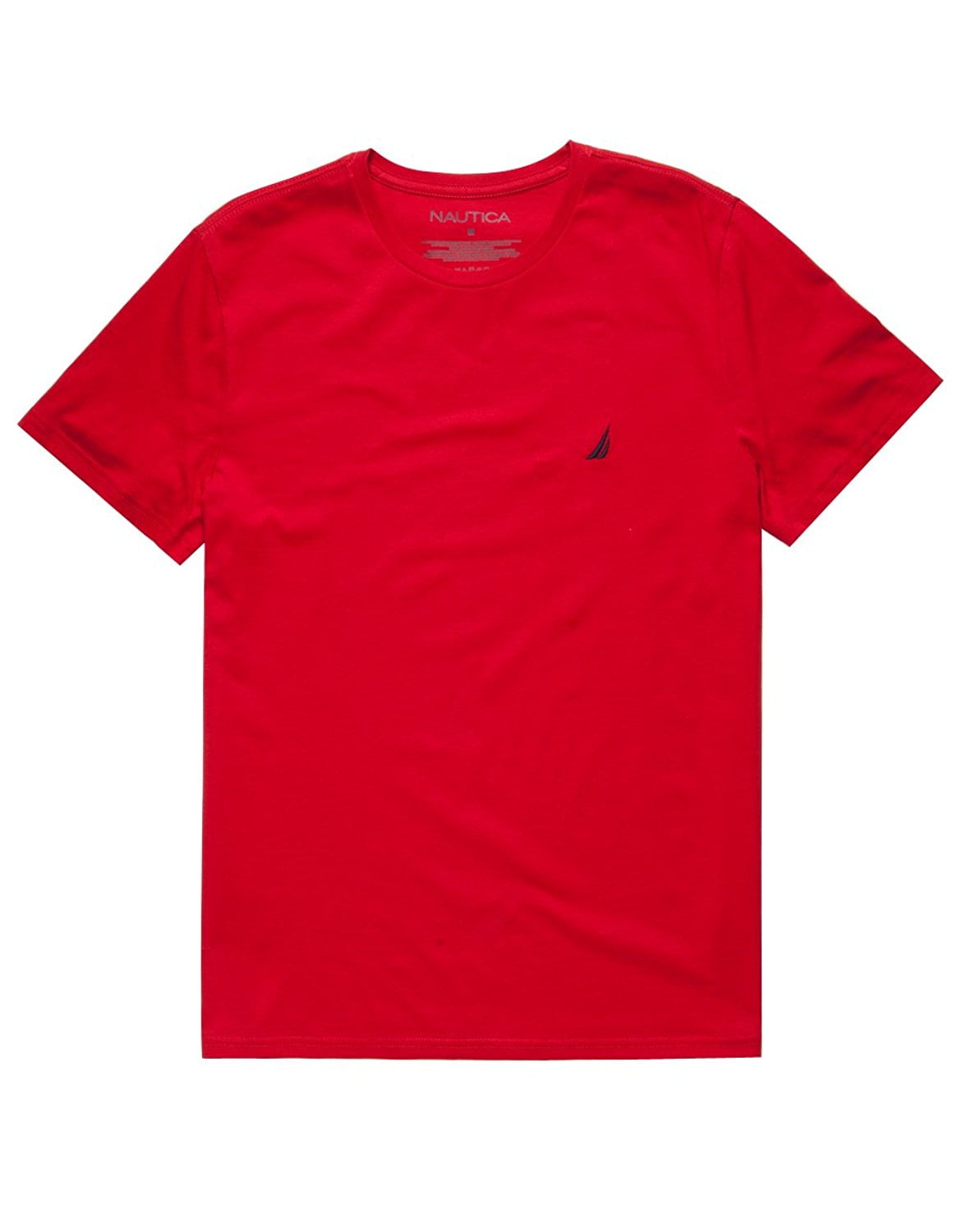 Nautica Boys' Short Sleeve Solid Crewneck T-Shirt - Classic Cotton Jersey Tee (Sizes 8-20)
