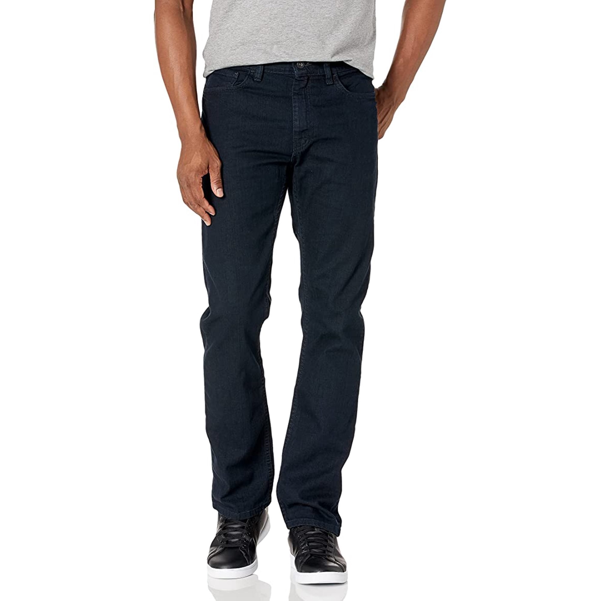 Nautica Men's Stretch Straight Leg Jeans Pure Dark Pacific Size 32x30