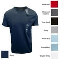 thumbnail image 1 of Nautica Men's T-Shirt Solid Crew Neck Short Sleeve Pocket, 1 of 12