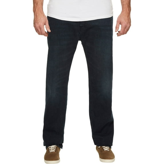 Nautica Men's Tall Size Big & Tall Relaxed Fit Jean, Pure Adriatic Sea Wash, 48W x 34L