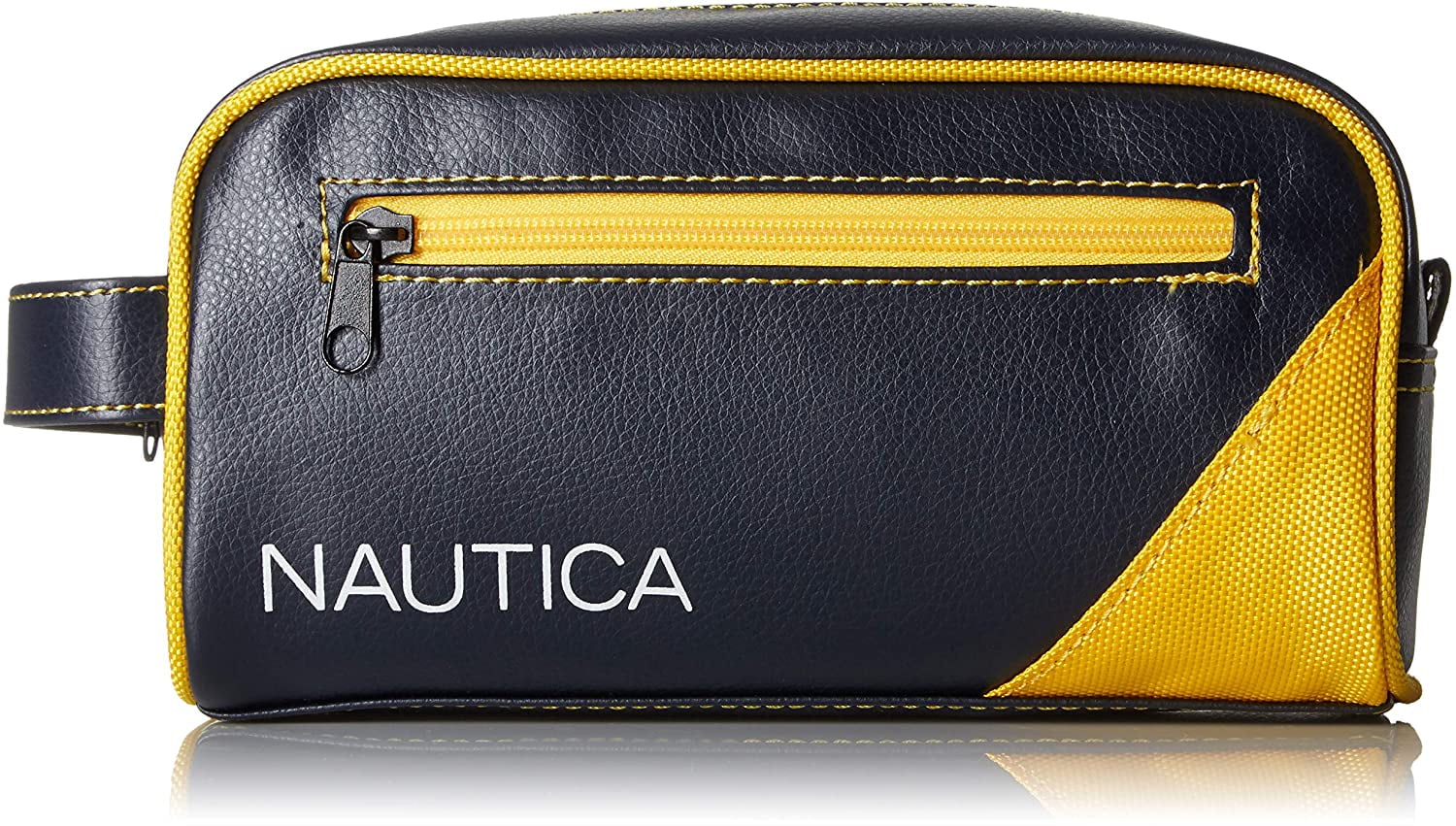 Buy Nautica Luggage Rhumb Line 4 Piece Luggage Set, Black/Yellow, One Size  Online at desertcartINDIA