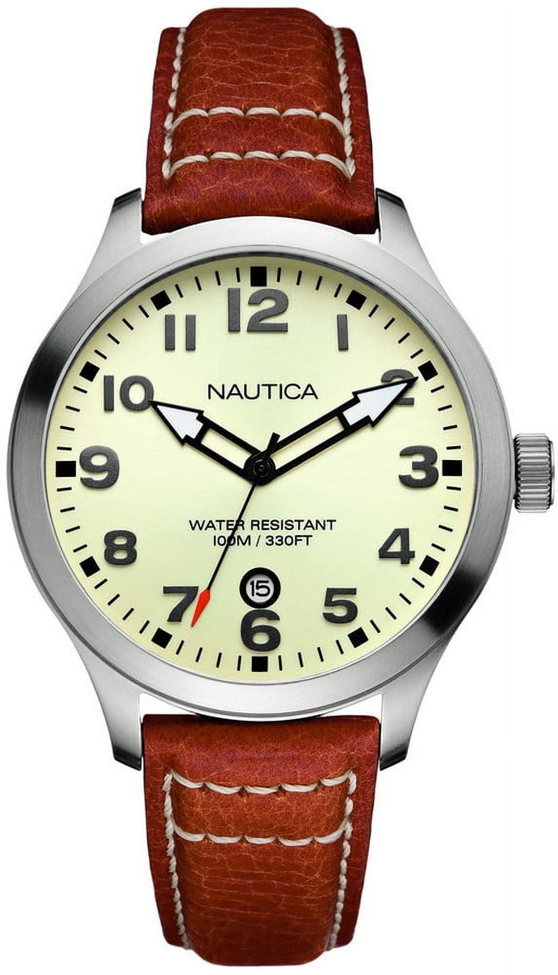 Nautica Men's WATCH BFD 101 DATE 44MM