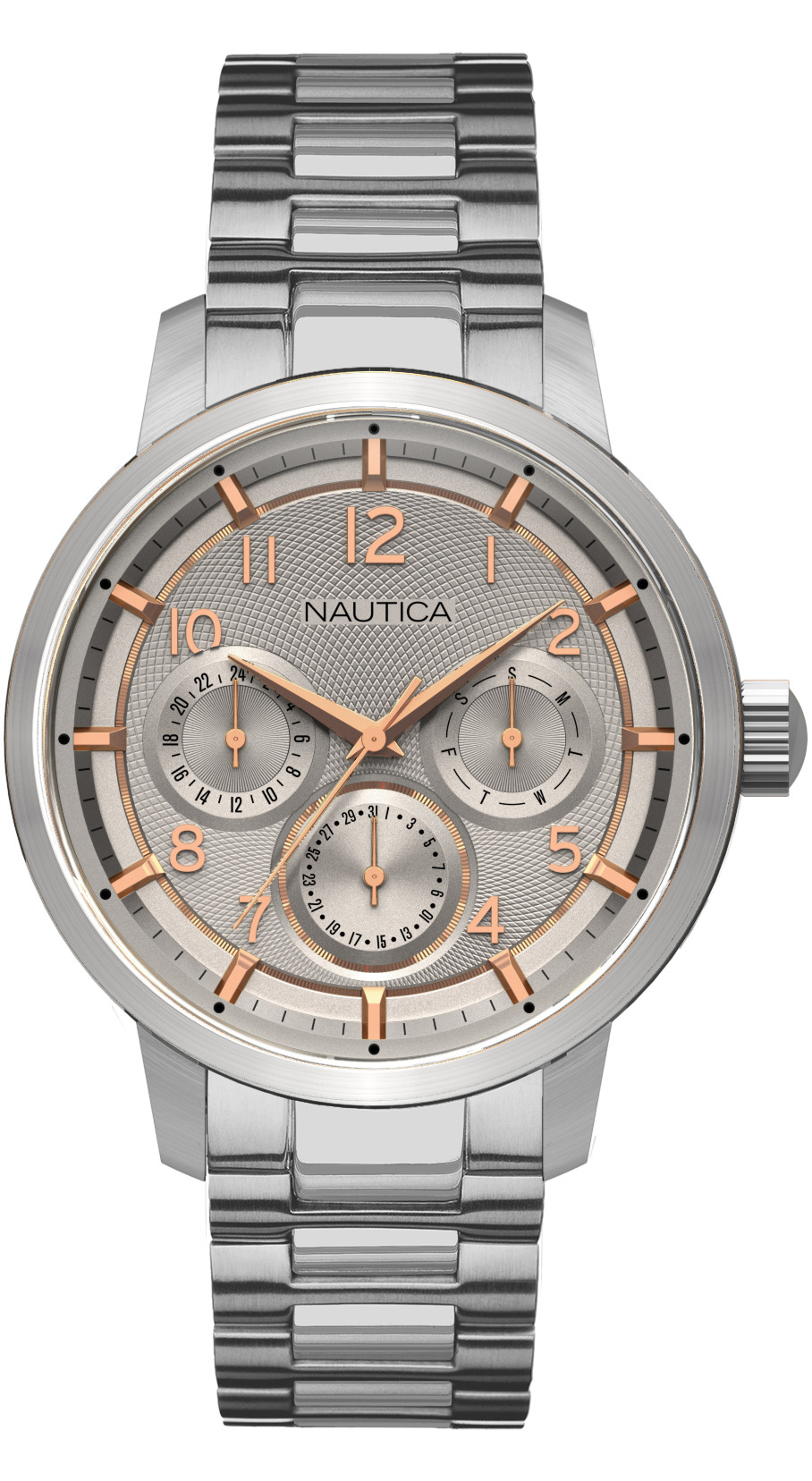 Nautica Mens Watches in Watches | Silver - Walmart.com