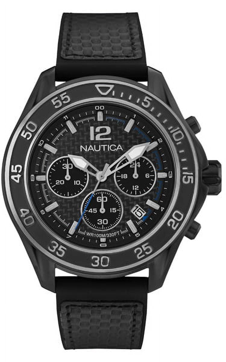 Nautica Men's WATCH NMX 1600 CARBON FIBER 47MM