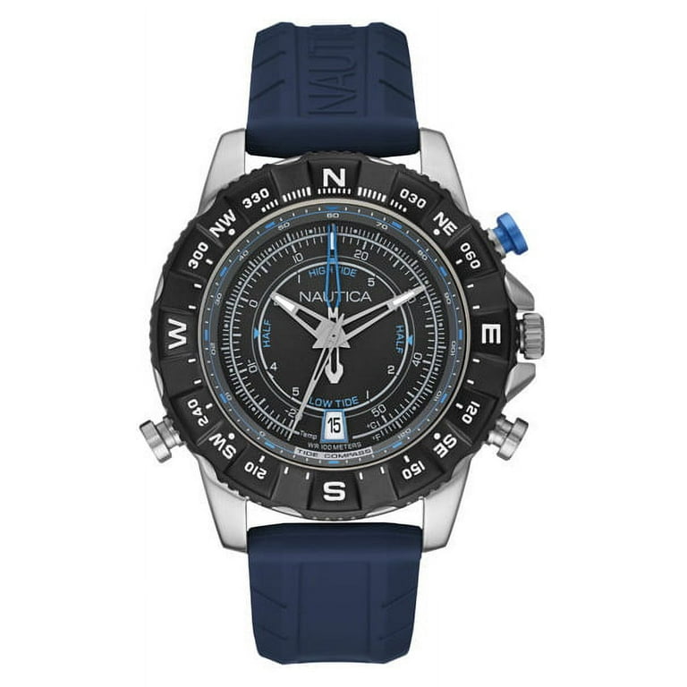 Nautica clearance tide watch