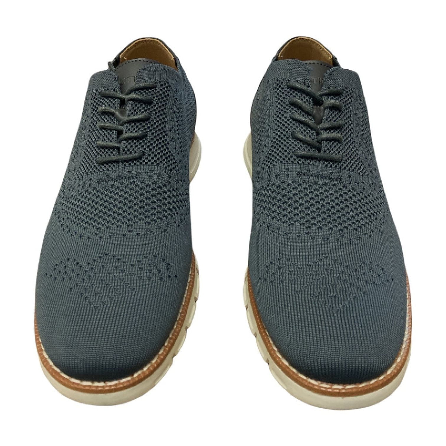 Nautica Men's Casual Lace-Up Sneakers - Lightweight, Cushioned, Vegan Leather Upper For Walking & Everyday Wear