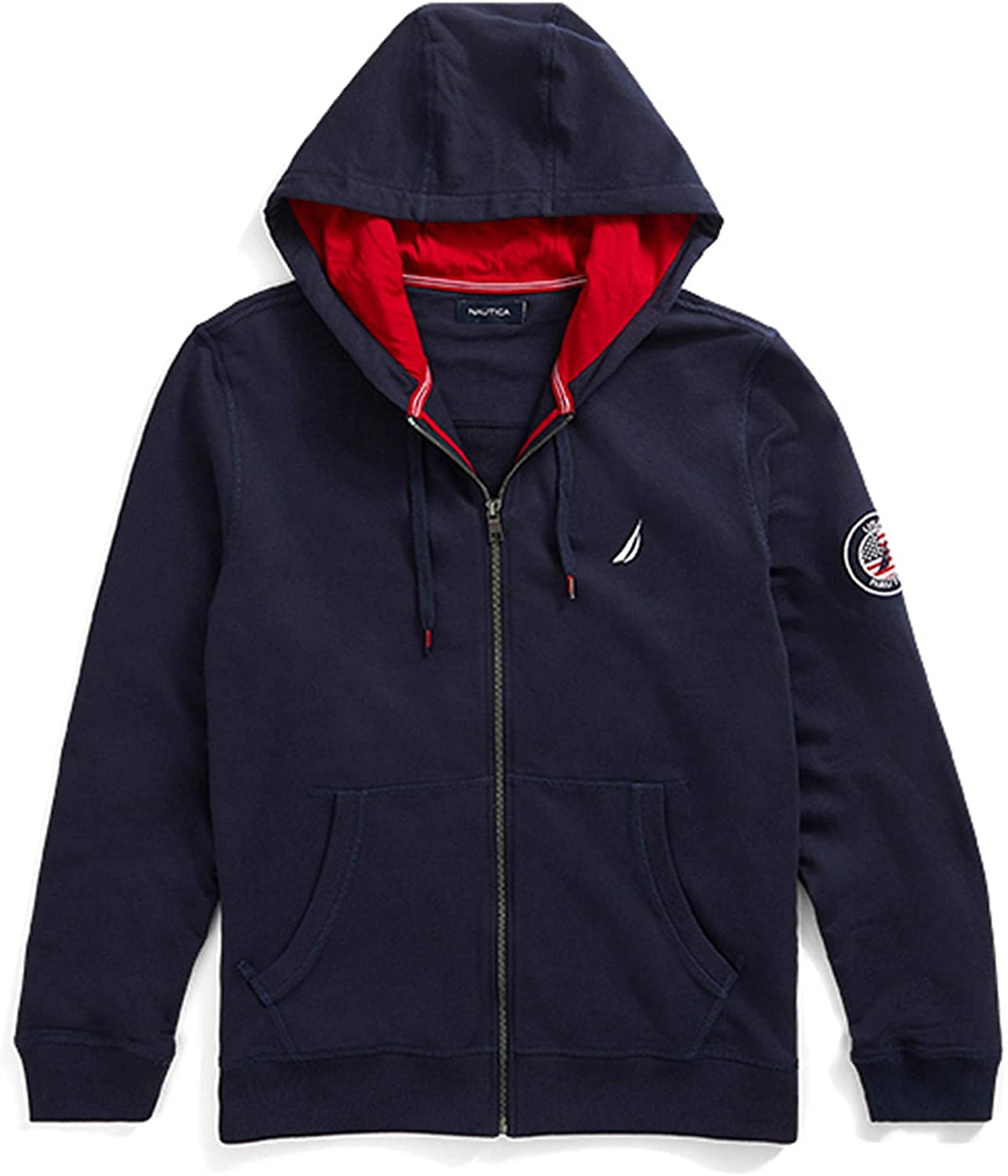 Nautica zip up hoodie online