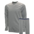 thumbnail image 1 of Nautica Mens 2-Piece Brushed Base Layer Pant & Shirt Set,  2X-Large Gray -, 1 of 2