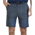 thumbnail image 1 of Nautica Mens Colorblock Casual Cargo Shorts, Blue, 32, 1 of 3