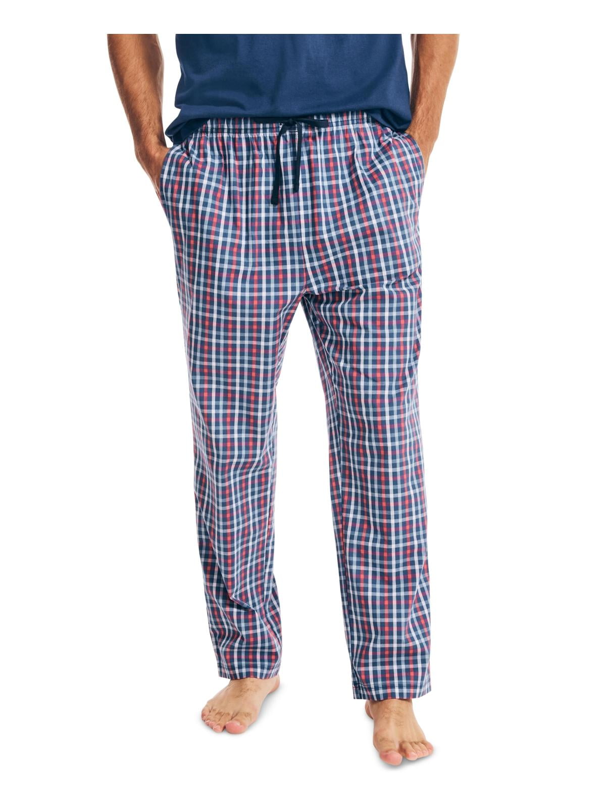 Nautica Mens Cotton Nightwear Pajama Bottoms - Walmart.com