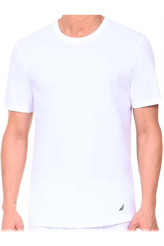 Mens Crew T-Shirts, 3-Pack,