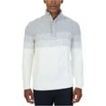 thumbnail image 1 of Nautica Mens Diamond Knit Pullover Sweater, White, X-Large, 1 of 1
