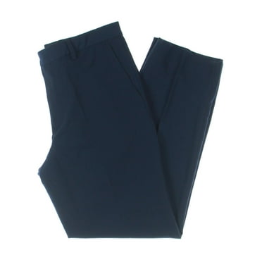 Nautica Mens Flat Front Business Dress Pants