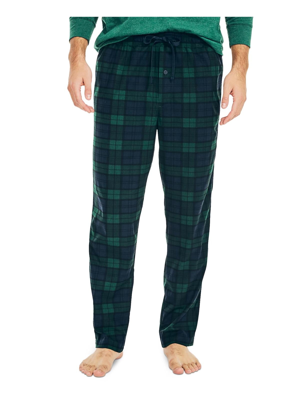 Nautica Mens Fleece Nightwear Sleep Pant - Walmart.com