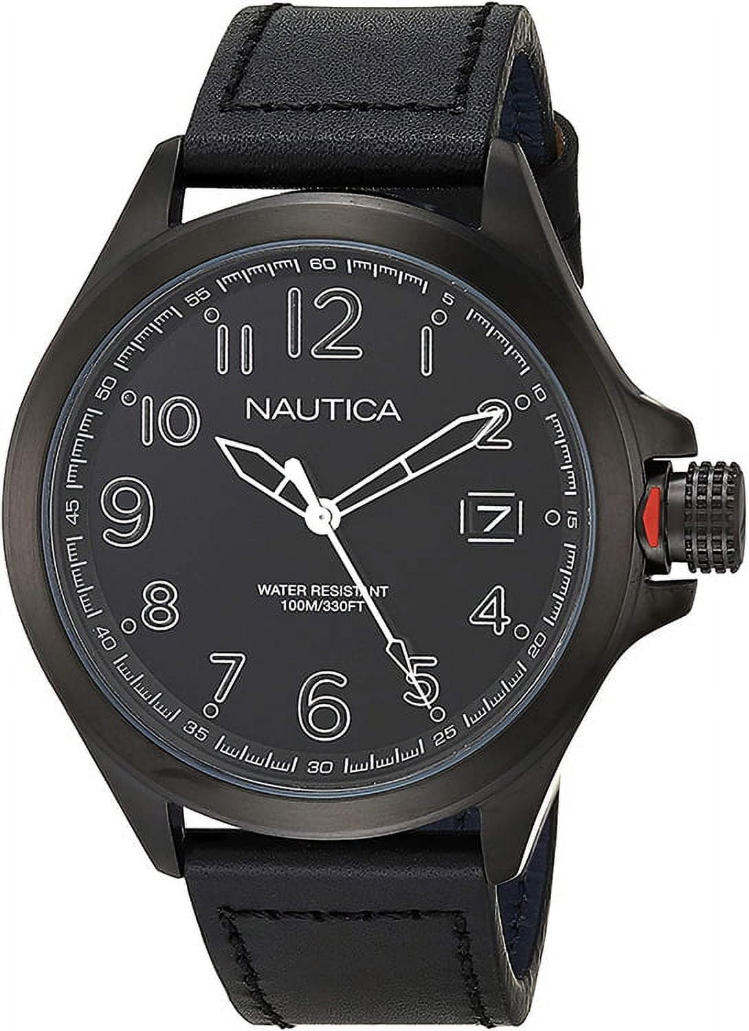 Nautica water resistant 100 meters online