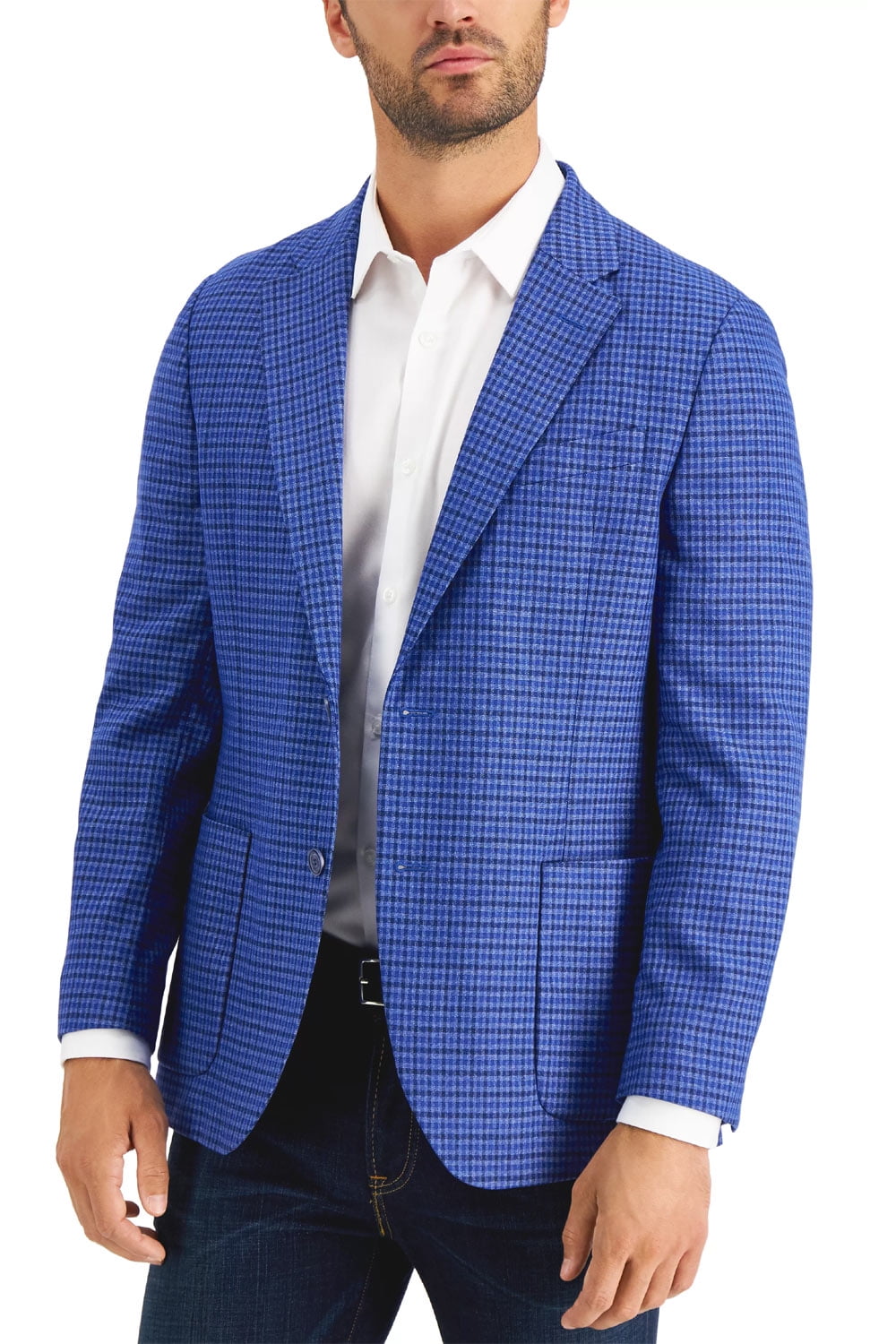 Nautica Mens Blazers and Sport Coats in Mens Suits Blue Walmart