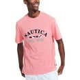 thumbnail image 1 of Nautica Mens Knit Graphic T-Shirt, 1 of 1