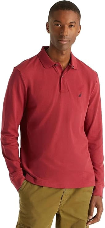 Nautica Mens Long Sleeve Shirts