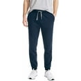 thumbnail image 1 of Nautica Mens Midweight Fleece Jogger Size Medium Navy blue, 1 of 4