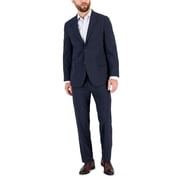 Nautica Mens Modern-Fit Bi-Stretch Fashion Suit Jacket, Navy, 42L