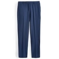 thumbnail image 1 of Nautica Mens Modern fit Dress Pants 38 / 36 Navy Blue Solid Stretch, 1 of 1