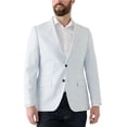 thumbnail image 1 of Nautica Mens Modern fit Sport Coat Blazer 40 L Light Blue Solid, 1 of 3