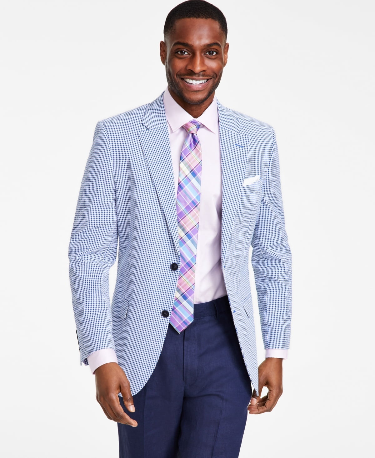 Men's Cheap Priced Navy Blue Blazer ~ Sport Coat