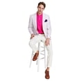thumbnail image 1 of Nautica Mens Modern fit Sport Coat Blazer 40 S Pink Solid, 1 of 1