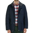 thumbnail image 1 of Nautica Mens Multi-Pocket Parka Coat, Blue, XX-Large, 1 of 2
